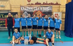 Więcej o: Dziewczęta Mistrzyniami Powiatu Lubelskiego w koszykówce.