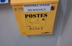 Więcej o: Skrzynka spraw do mediacji