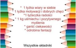 Więcej o: Przepis na udany rok szkolny😉
