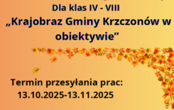Więcej o: Konkurs fotograficzny