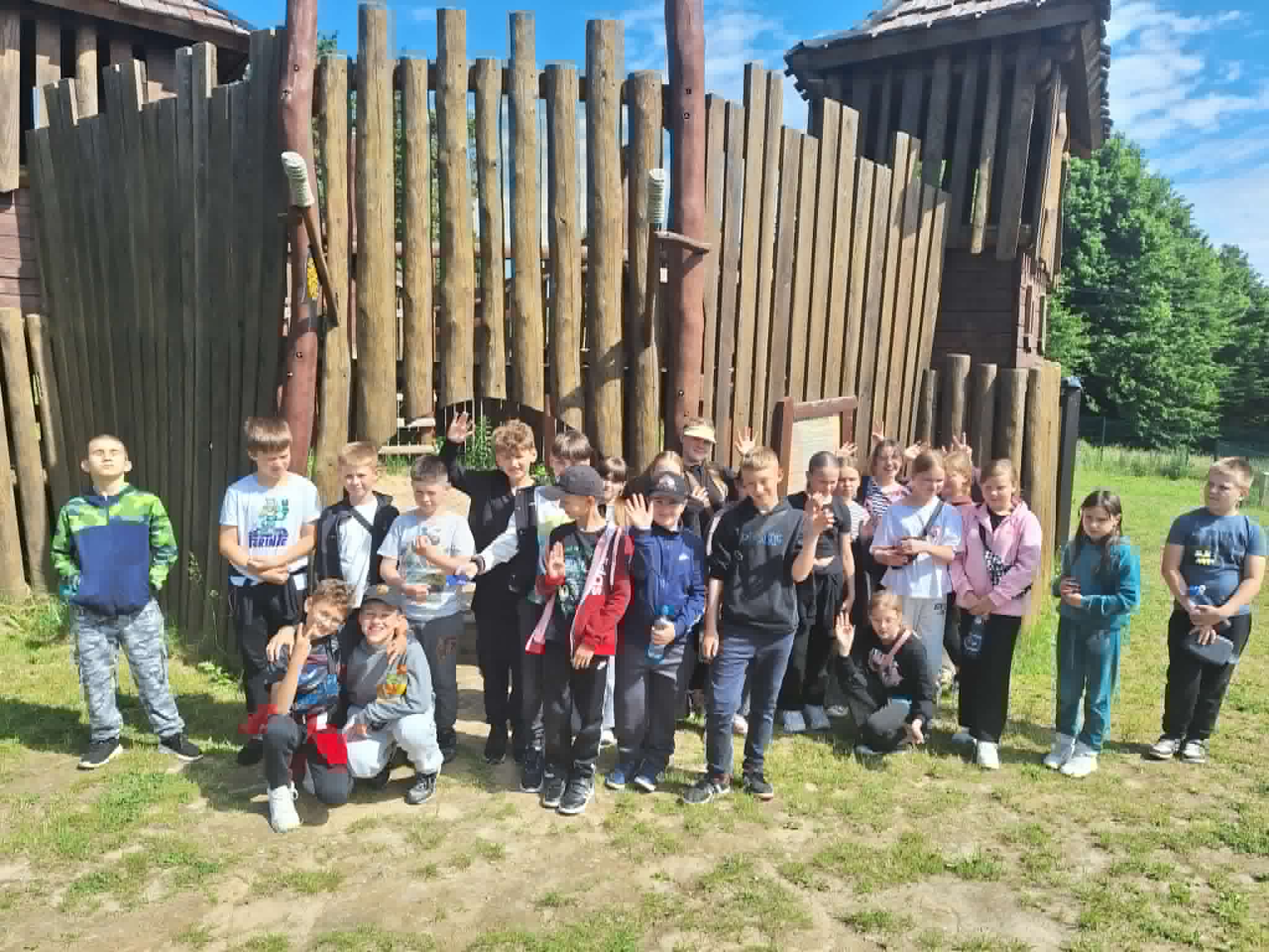 Wycieczka G&oacute;ry Świętokrzyskie cała grupa