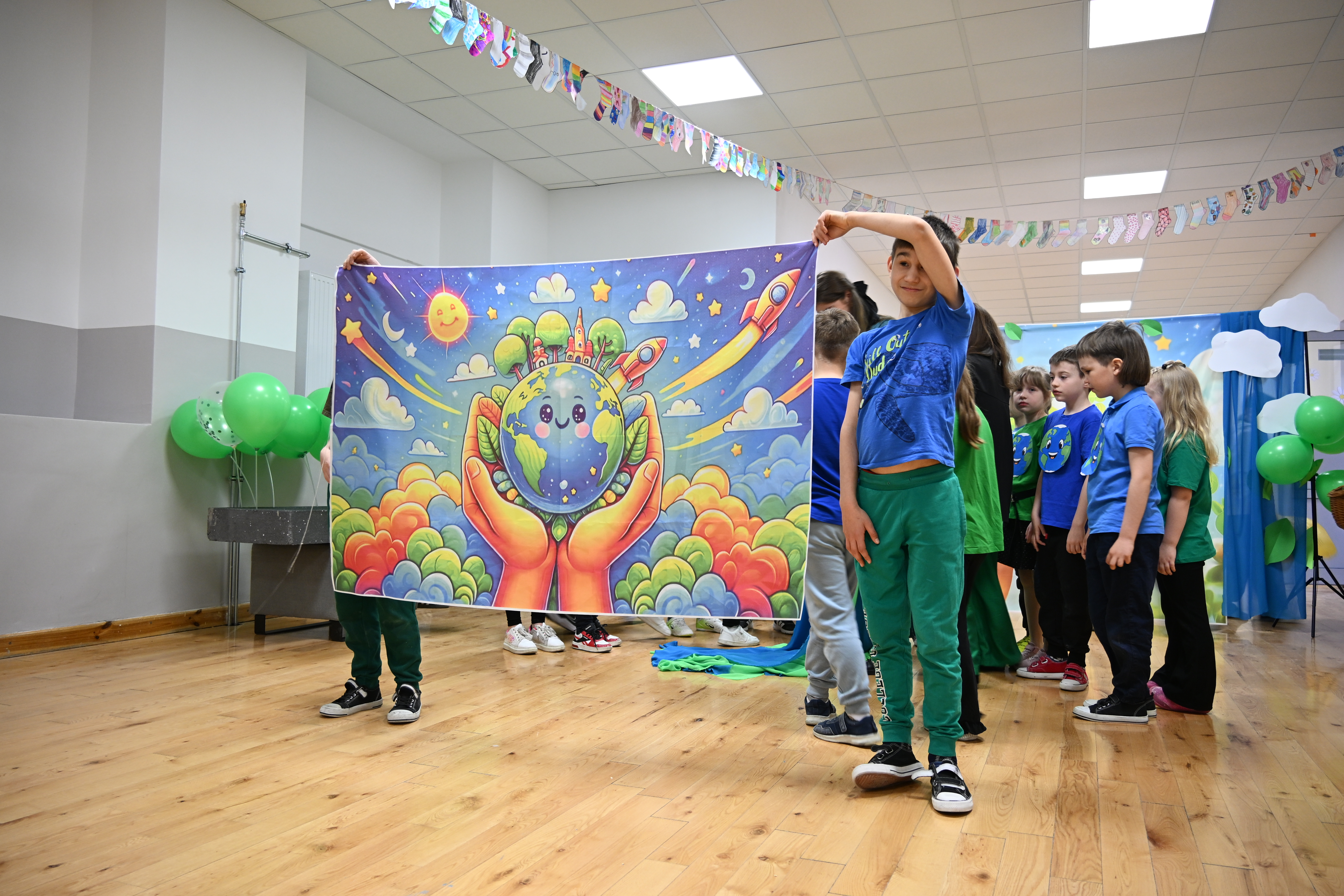 Przedstawienie dzień ziemi