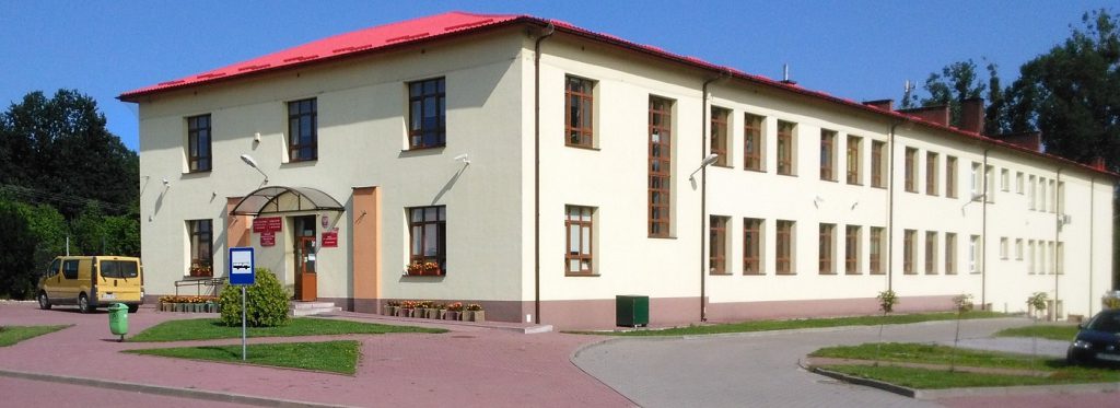 budynek Zespołu Szkolno-Przedszkolnego w Krzczonowie
