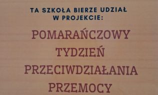 Tydzień Przeciwdziałania Przemocy