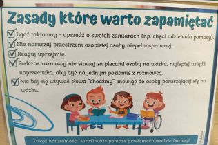 3 grudnia – Międzynarodowy Dzień Osób z Niepełnosprawnością