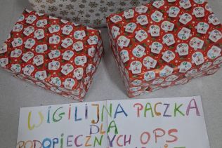 Dzielę się i pomagam- wyzwanie 3