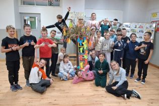 Moc przyjaźni i relacji rówieśniczych klas 4