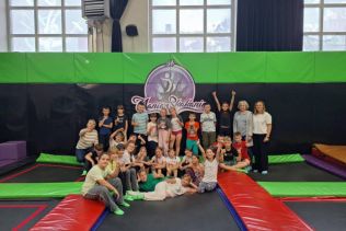 Dzień Chłopaka klas IV w Parku Trampolin