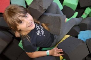 Dzień Chłopaka klas IV w Parku Trampolin