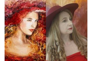 Portret Angelika Mazur