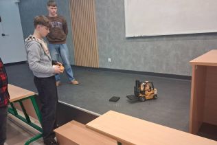 Klasy 8 z wizytą na Lubelskiej Akademii WSEI