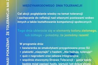 ,,NIE HEJTUJĘ &ndash; TOLERUJĘ&rdquo;