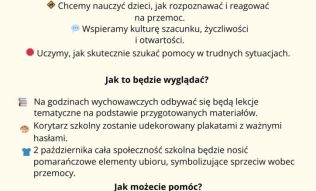 CHALLANGE &ndash; Tydzień Przeciwdziałania Przemocy