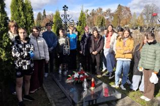 Gr&oacute;b weterana Władysława Makarewicza