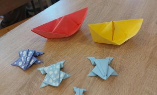 Konkurs origami