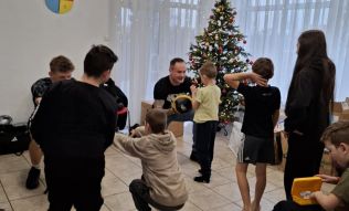 Dobro, sport i ważna rozmowa &ndash; razem dla dzieci z Domu Dziecka w Rybczewicach