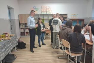 Młodzież ZSP Krzczonów kształtuje kompetencje obywatelskie!