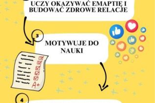 Szkoła Przyjazna Uczniom ulotka