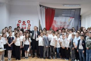 Akademia z okazji Narodowego Święta Niepodległości