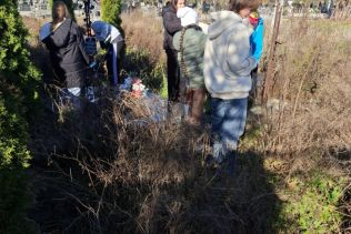 Gr&oacute;b weterana Władysława Makarewicza