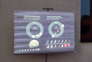 Relacja z zaćmienia Księżyca 2025