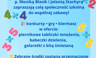 Światowy Dzień Tabliczki Mnożenia