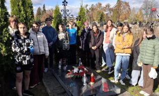 Gr&oacute;b weterana Władysława Makarewicza