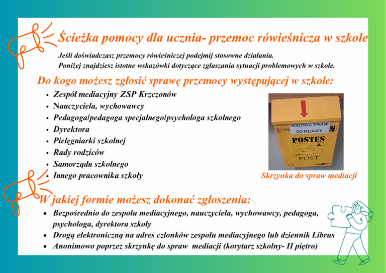 Ścieżka pomocy dla ucznia