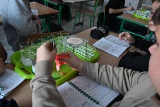 Szkolny &bdquo;Fun Lab&rdquo; na lekcji chemii