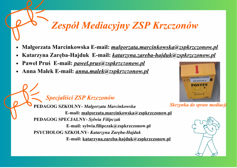 Zesp&oacute;ł Mediacyjny