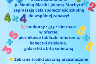 Światowy Dzień Tabliczki Mnożenia
