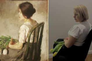 Portret Elżbieta Kępa