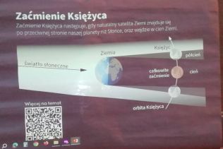 Relacja z zaćmienia Księżyca 2025