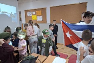 Spotkanie z podr&oacute;żnikiem &ndash; Podr&oacute;ż na Kubę