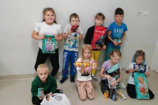 Podsumowanie zbiórki karmy dla bezdomnych zwierząt