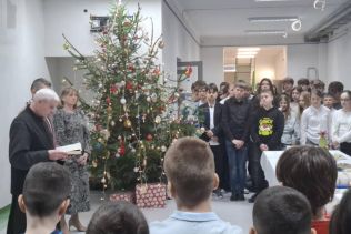 Uroczysta Wigilia Szkolna