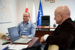 Konrad Delekta w Marszałkowskim