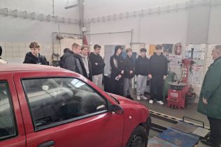 Warsztaty w Zespole Szkół Zawodowych Nr 1 im. mjr. Henryka Dobrzańskiego w Bychawie
