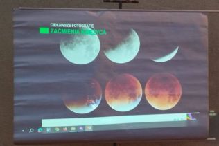 Relacja z zaćmienia Księżyca 2025