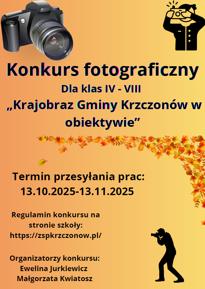 Konkurs fotograficzny