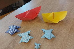 Konkurs origami