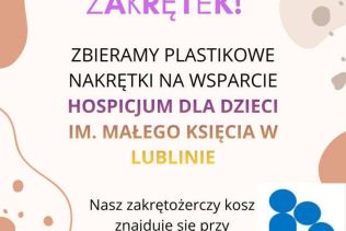 Zbi&oacute;rka plastikowych nakrętek