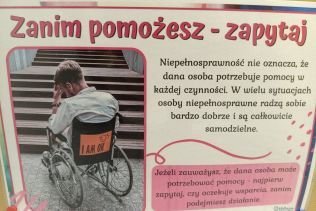 3 grudnia – Międzynarodowy Dzień Osób z Niepełnosprawnością