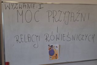 Moc przyjaźni i relacji rówieśniczych klas 4