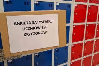 Ankieta Satysfakcji Uczni&oacute;w przygotowana przez Samorząd Uczniowski.