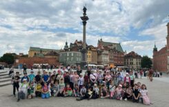 Więcej o: Wycieczka klas drugich i trzecich do Warszawy