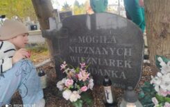 Więcej o: Klasa V b przy mogile więźniarek Majdanka