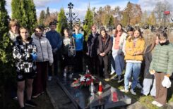 Więcej o: Grób weterana Władysława Makarewicza